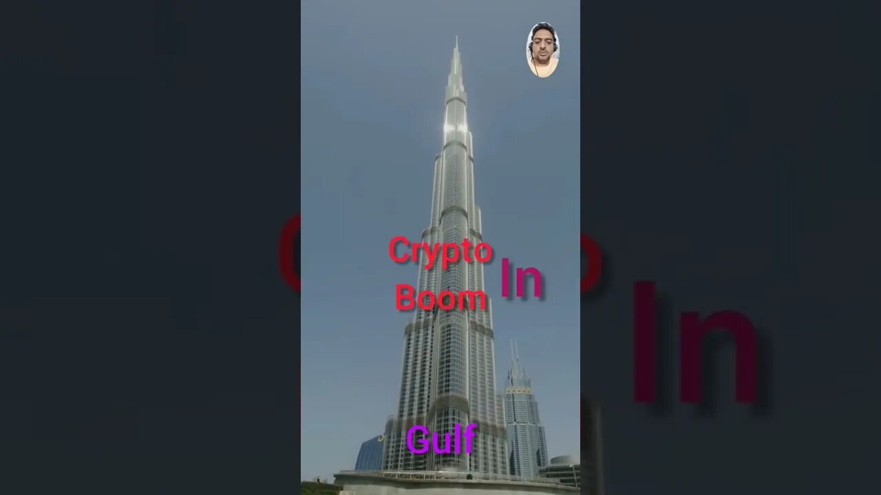 Crypto Boom In The Gulf #cryptomash #ytshorts #cryptonews #viralvideo2022 #trendingvideo2022