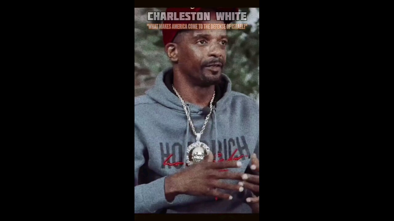 Charleston White - Hamas & Israel