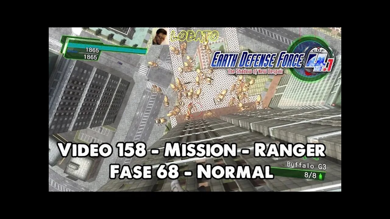 EDF 4.1 - Ranger - Missão Offline - Vídeo 158