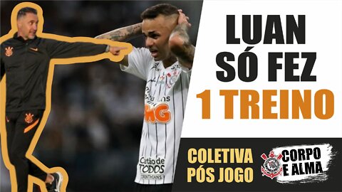 LUAN TEM QUE ESTAR NO MESMO NÍVEL DE QUALIDADE. Wesley faz parte do futuro do clube