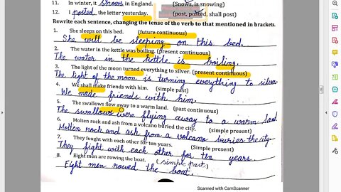 Eng B Class 5 Unit 8 14 12 2020