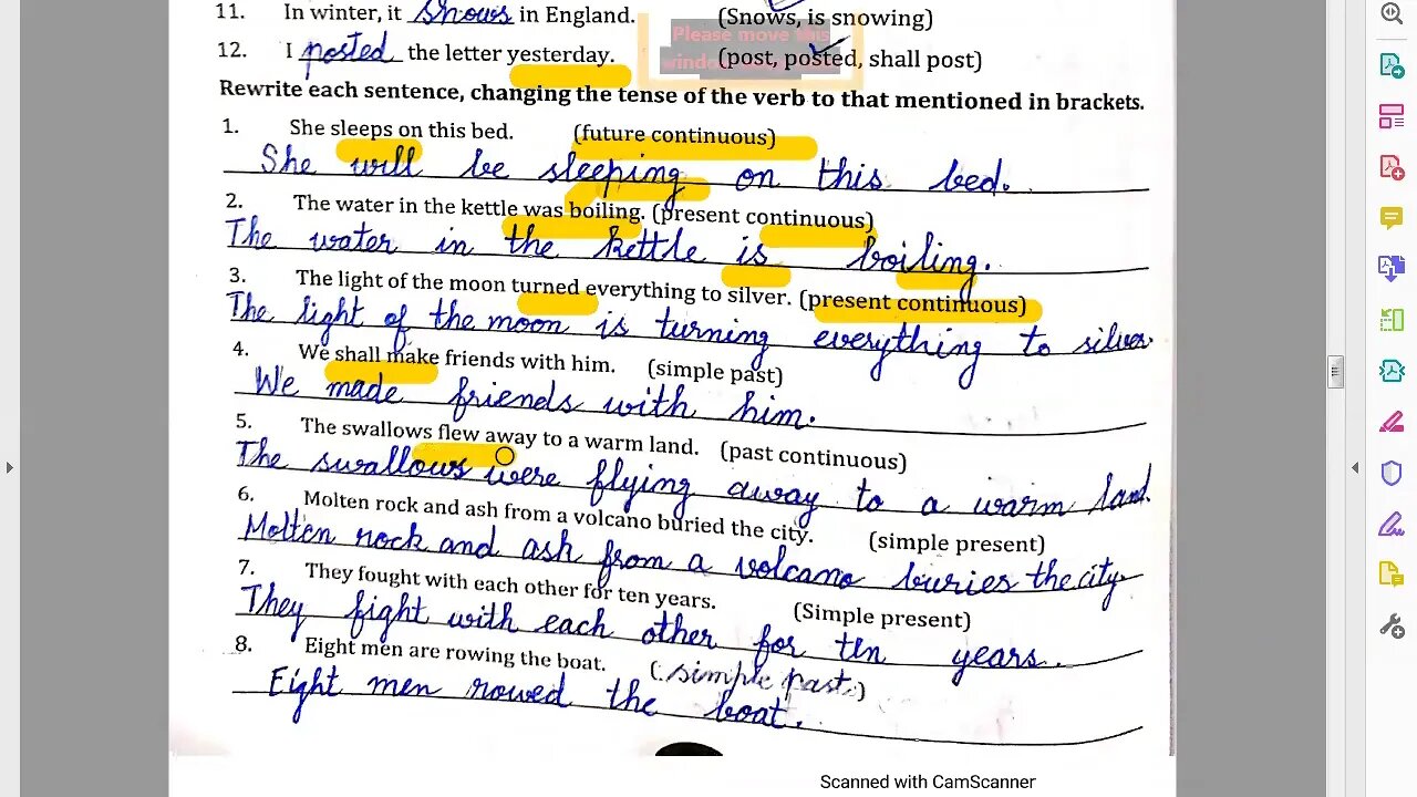 Eng B Class 5 Unit 8 14 12 2020