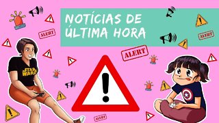 🔈[NOTÍCIAS DE ÚLTIMA HORA] ALERTAMOS PARA A PRÓXIMA SEMANA ⚠️