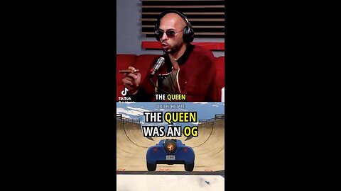 Top G talks about the Queen