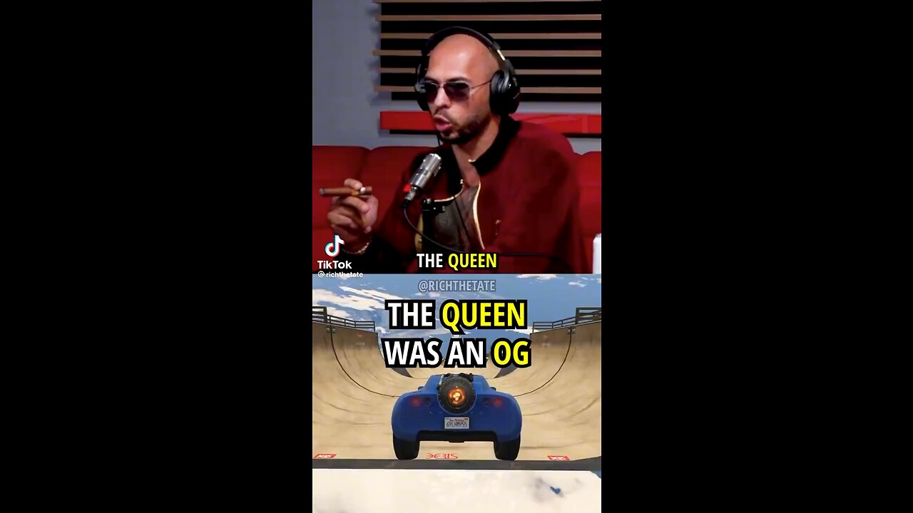 Top G talks about the Queen