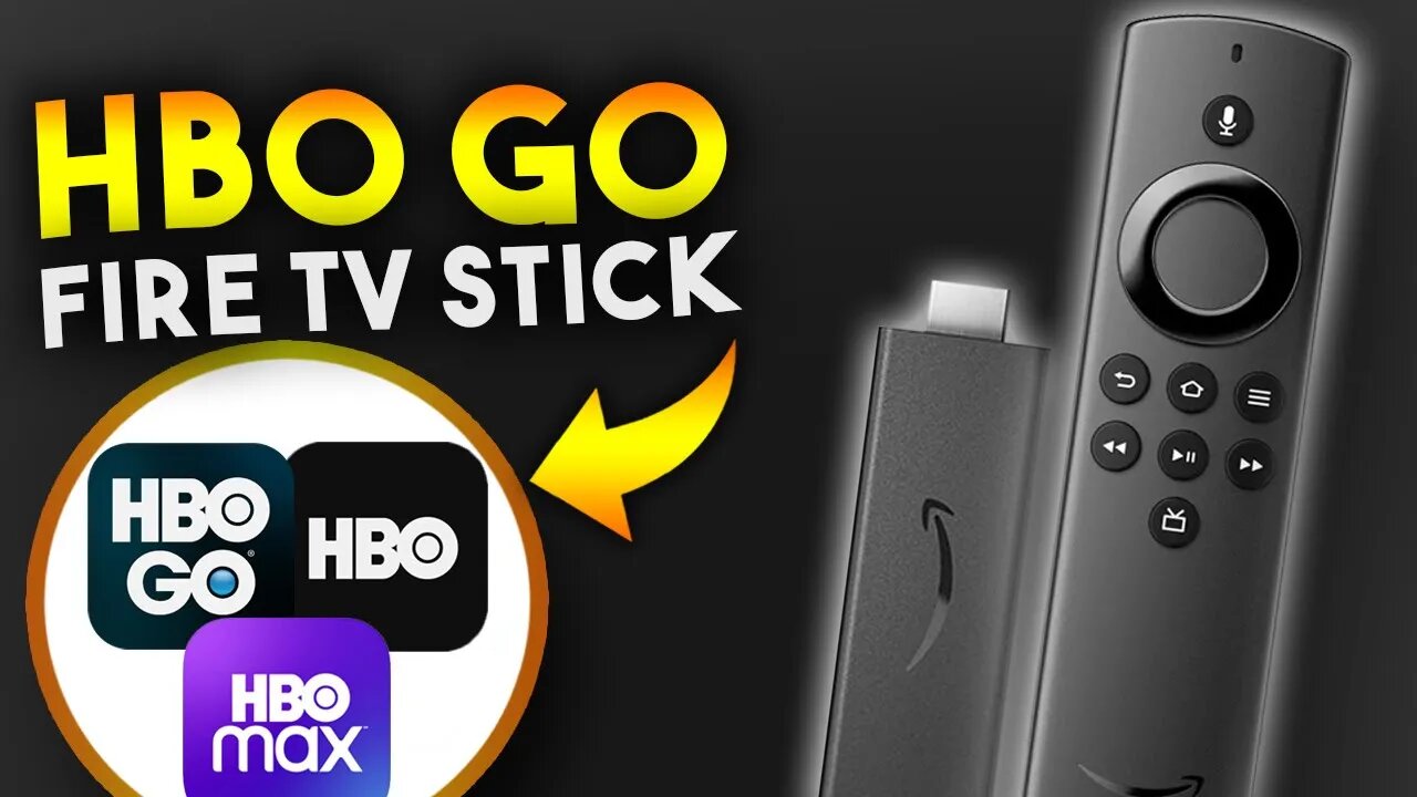 Como BAIXAR e INSTALAR HBO GO no FIRE TV STICK LITE da AMAZON