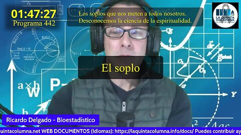 El Soplo (Programa 442) Ejemplo de cómo somos influenciados espiritualmente