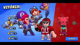 Brawl Stars – Gameplay subir do zero #25 - Derrote o BRAWLER CHEFÃO!