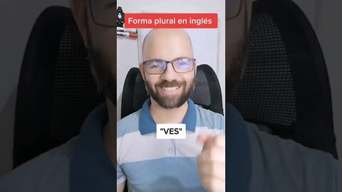 Forma plural en Inglés - Inglés con James #shorts