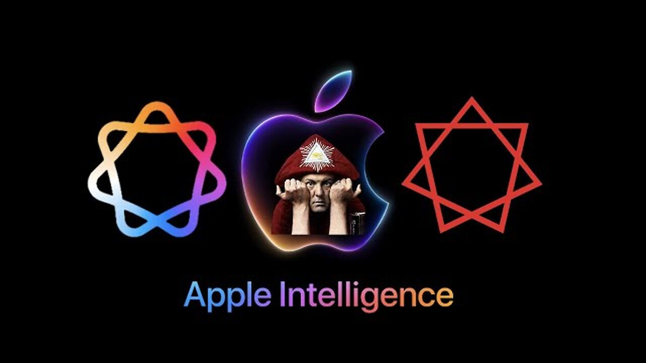 666 APPLE INTELLIGENCE IS HERE! THE MOTHER OF ABOMINATIONS!