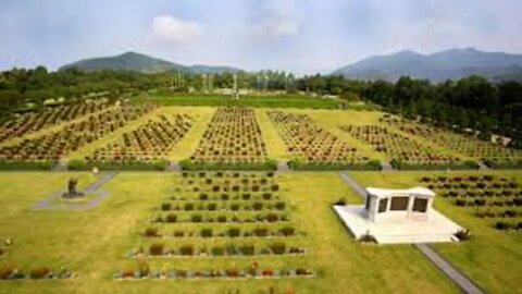 기획은 2형식이다 남충식 정주영 유엔묘지 푸른잔디 보리싹 옮겨심어