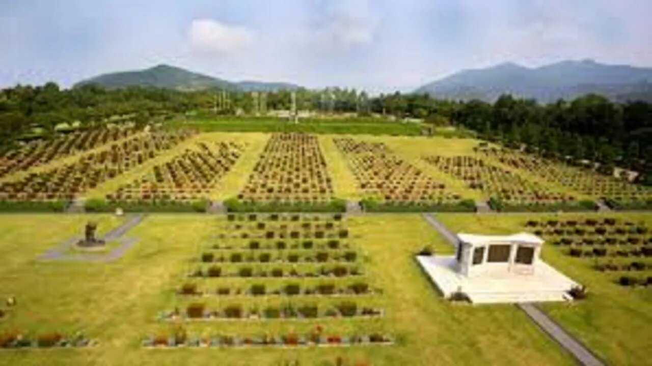 기획은 2형식이다 남충식 정주영 유엔묘지 푸른잔디 보리싹 옮겨심어