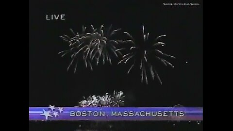 BOSTON POPS 7-4-2003 - FIREWORKS FINALE - CAN YOU NAME EACH MUSIC THEME USED? LIST THEM PLEASE - WATCHED IT LIVE IN 2003 & EVERY YEAR WHEN NOT A POLITICAL PRISONER/POW - HOME OF THE FREE BECAUSE OF THE BRAVE! - 11 mins.