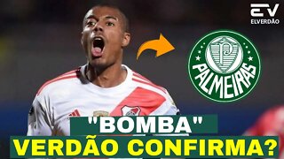 Veja! Saio Agora! Verdão Confirma Contratação? ultimas noticias do palmeiras #palmeiras #verdao