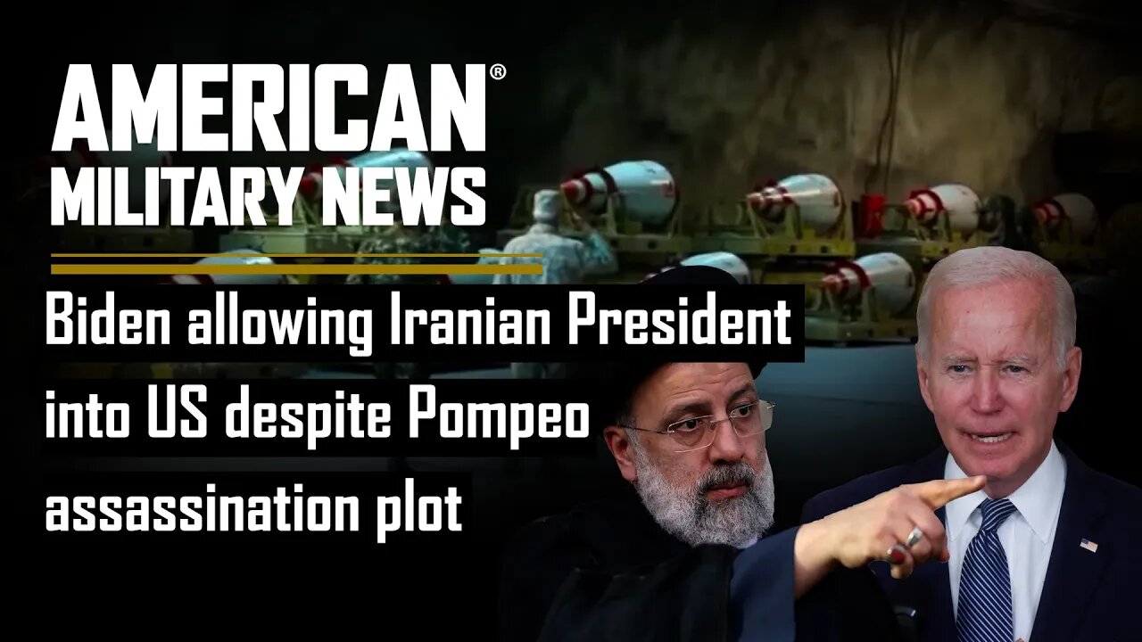 Biden allowing Iranian President into US despite Pompeo assassination plot