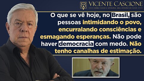 TERRORISMO DE ESTADO: JURISTA EXPLICA A DEMOCRACIA DO MEDO, IMPLANTADA NO BRASIL.