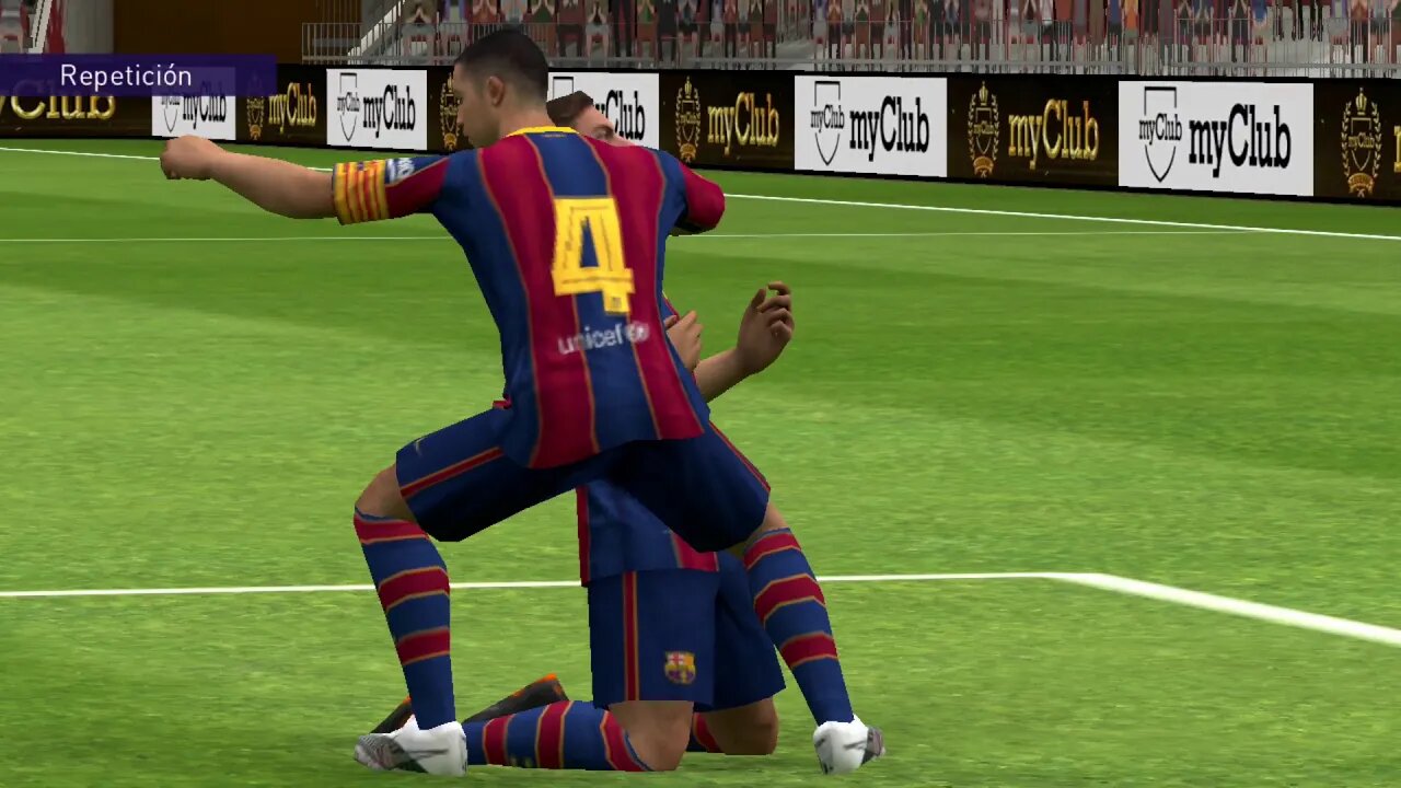 PES 2021: GENOA vs FC BARCELONA | Entretenimiento Digital 3.0