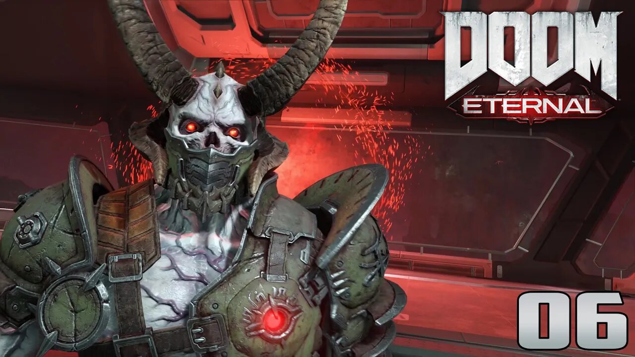 Doom Eternal 100% Gameplay walkthrough Part 6 - Arc Complex (All Collectible Locations)