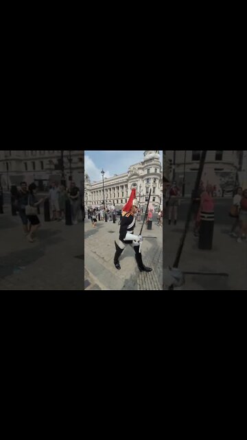 Blues and royals #horseguardsparade