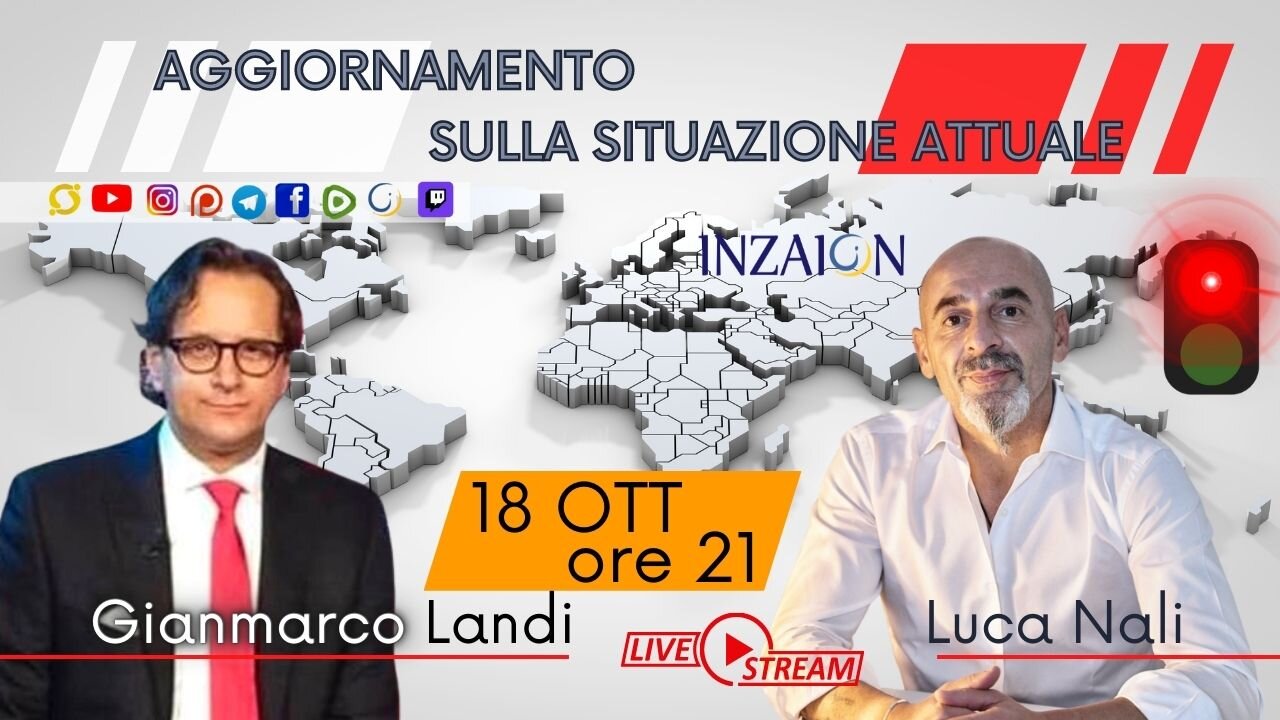 AGGIORNAMENTO SULLA SITUAZIONE ATTUALE - Gianmarco Landi - Luca Nali