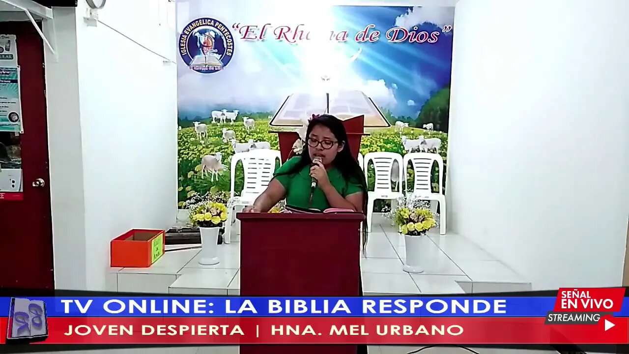 JOVEN DESPIERTA - HNA. MEL URBANO | TV LA BIBLIA RESPONDE