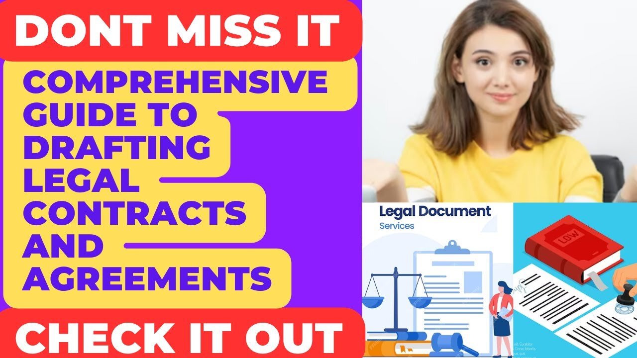 Contract Law, Legal Contracts Online, Draft Contract, Writing a Contract Agreement,