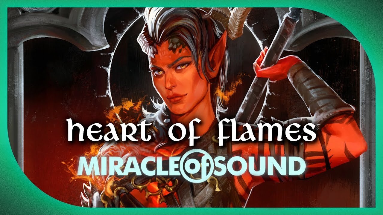 Heart Of Flames By Miracle Of Sound Ft. @Karliene (Baldur's Gate 3 - KARLACH SONG)