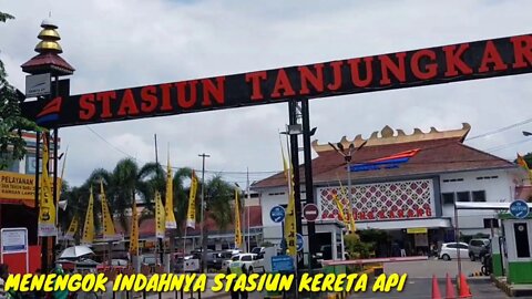 STASIUN KERETA API TANJUNG KARANG