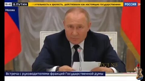 Ukraine.C'est l'Occident, et non la Russie, qui a déclenché les hostilités dans le Donbass V.Poutine