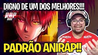 REACT Rap - Desabafo 5 『 Akashi Seijuro 』 |Quem eu sou?| Ft: Ishida | AniRap