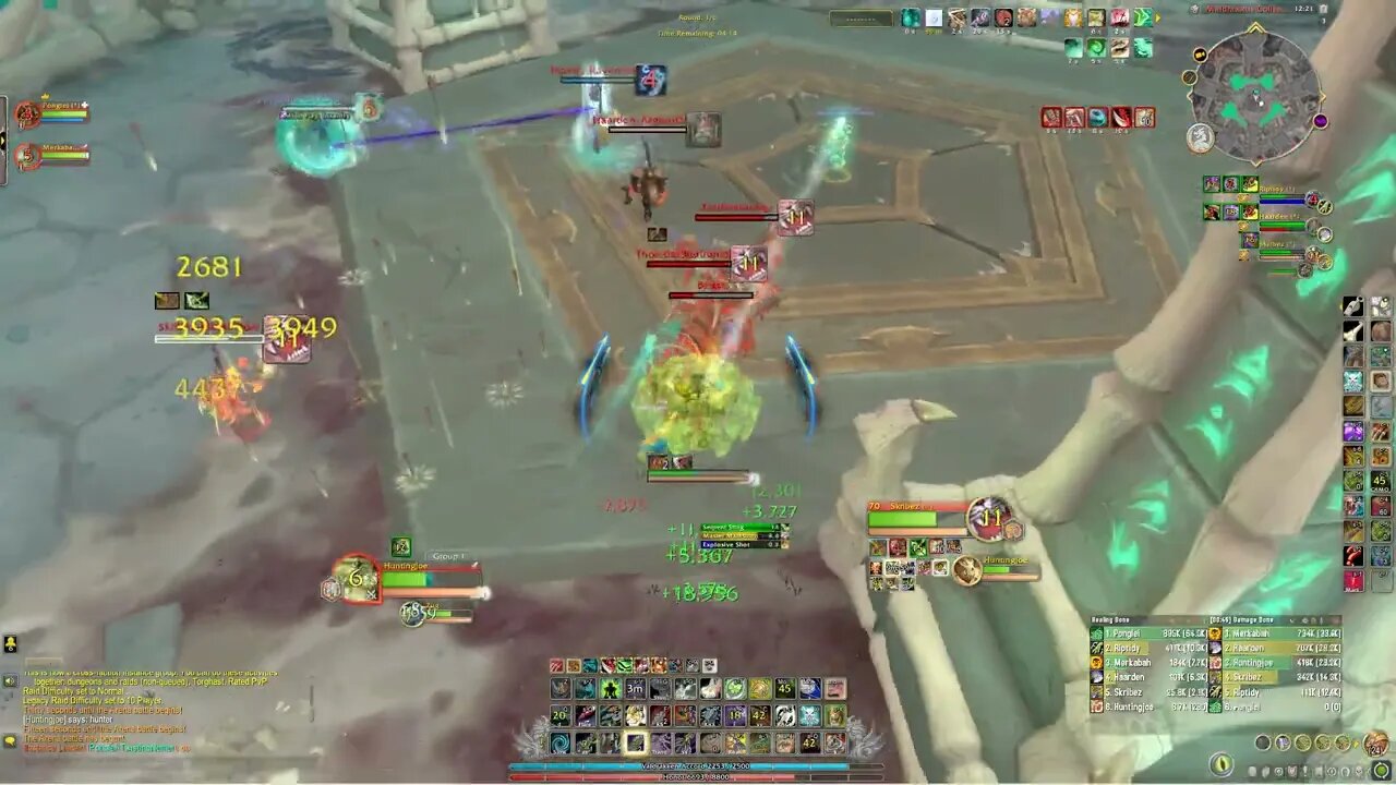 Marksmanship Hunter PvP - Dragonflight 10.1.5 World of Warcraft