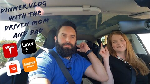 $120 Dinner Shift In A Tesla Model Y With DoorDash, GrubHub, And UberEats 6/1/2022