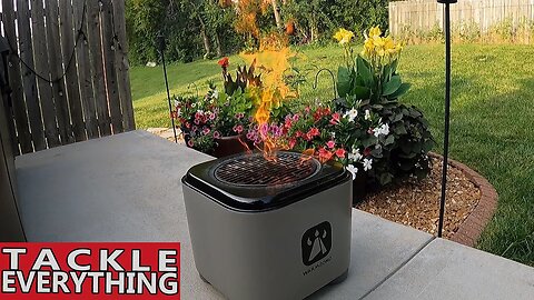 WarmBond Firepit - Is it REALLY SMOKELESS???