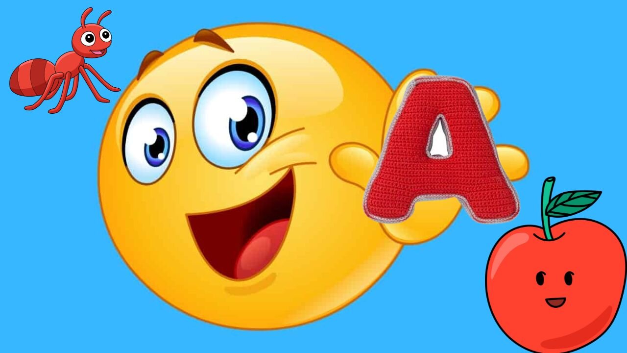 The Letter A | Letters and Letter Sounds | Learn Phonics With Fun