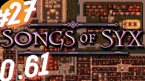 Temple of ATHURI | Songs of Syx v0.61 #songsofsyx Episode 27