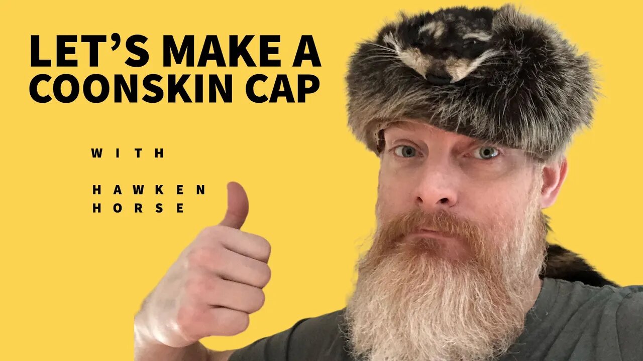 Let's Make a Coonskin Cap