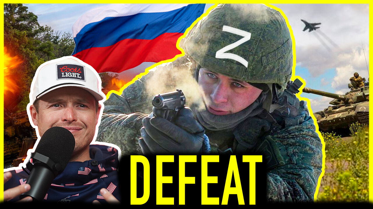 Russia Threatens Its Own Men - Defeat Is Death
