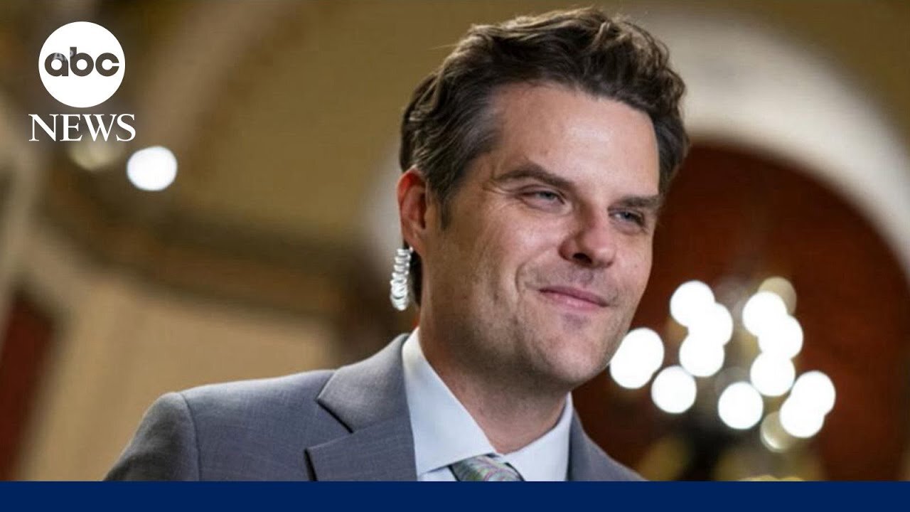 Matt Gaetz ethics report ‘will be damming’: Former congressman