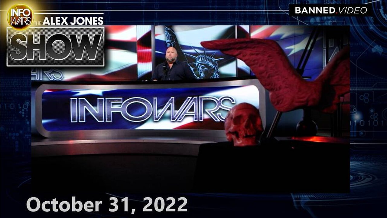 Emergency Broadcast: World Awakens to Great Reset Takeover as New World Order Stokes Multiple Crises, Animosity Between Nuclear Powers – ALEX JONES SHOW 10/31/22