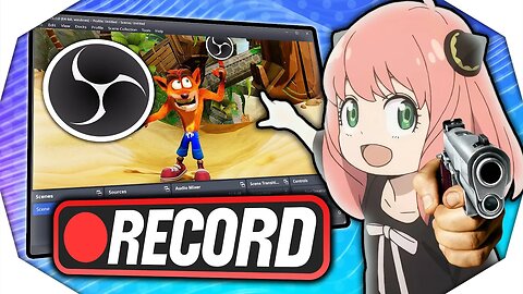 How To Record GAMEPLAY on PC with OBS (2024) 🔴 Best OBS Settings for Recording Gameplay