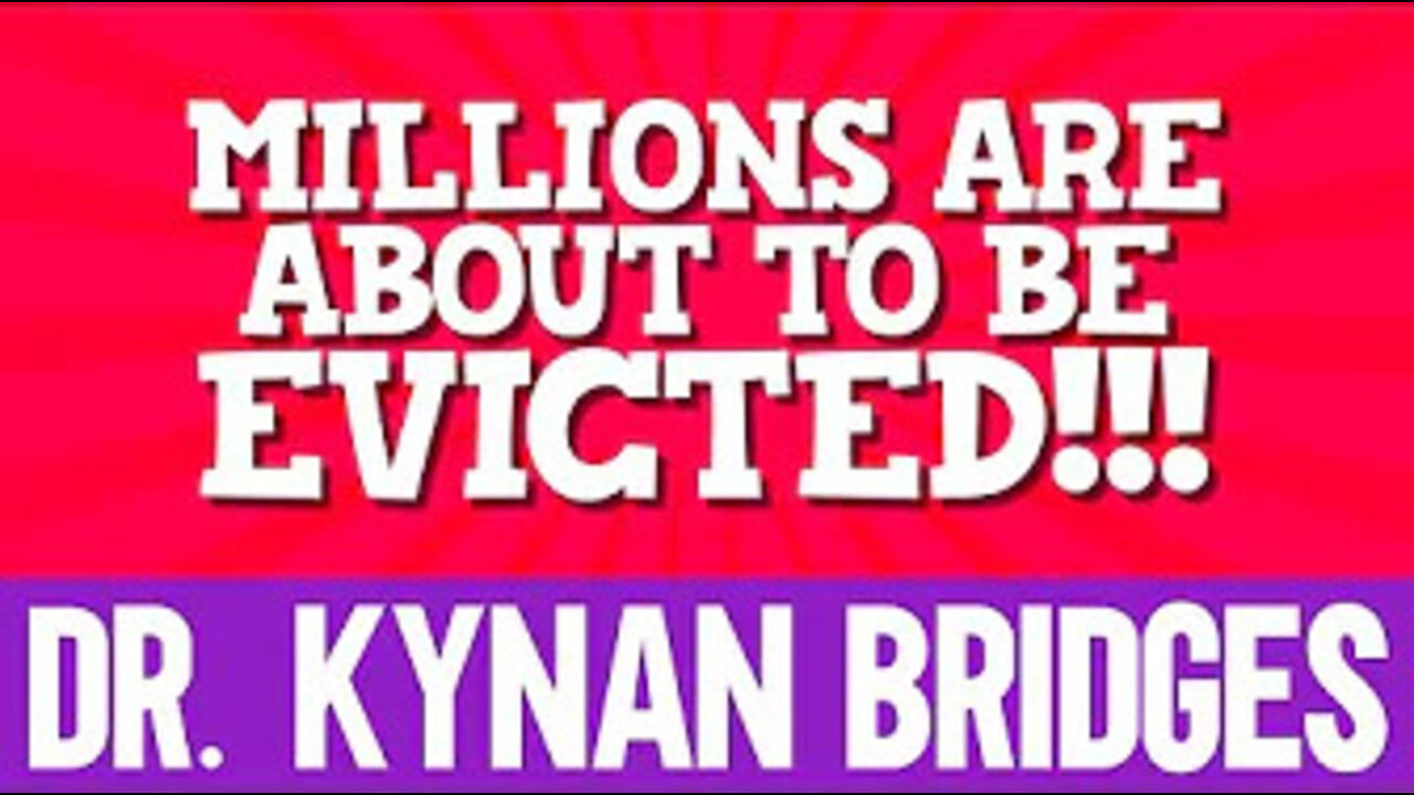 URGENT: Millions Are About To Be Evicted…Here Is Why…