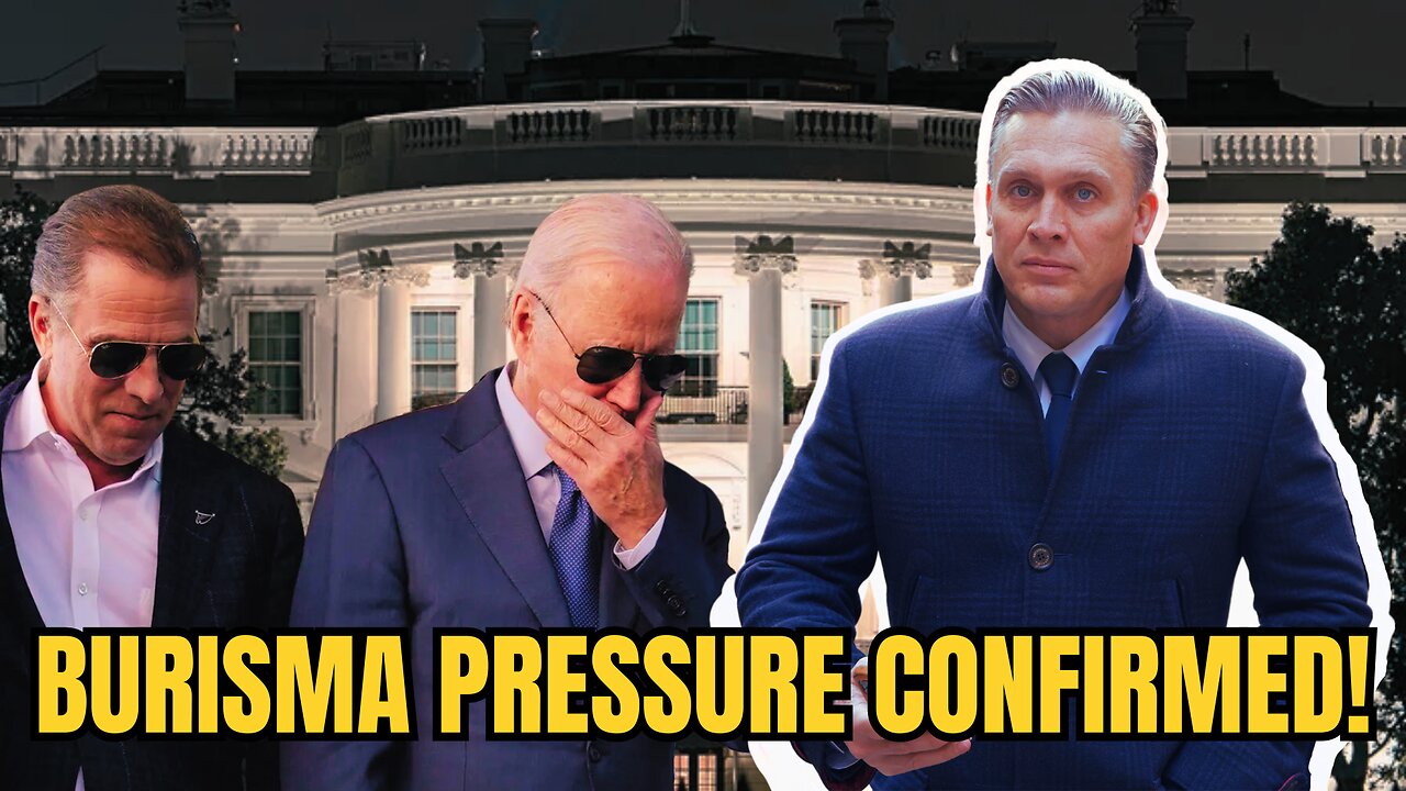 BREAKING: Devon Archer Confirms Burisma Pressured Hunter Biden To Get Ukrainian Prosecutor Fired!