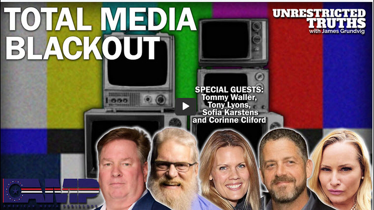 Total Media Blackout with Tommy Waller, Tony Lyons, Sofia Karstens and Corinne Cliford | UT Ep. 297