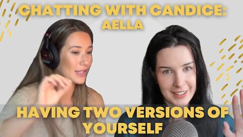 Having two versions of yourself with Aella