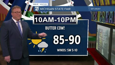 Friday forecast: Timing out storms around your Labor Day weekend fun