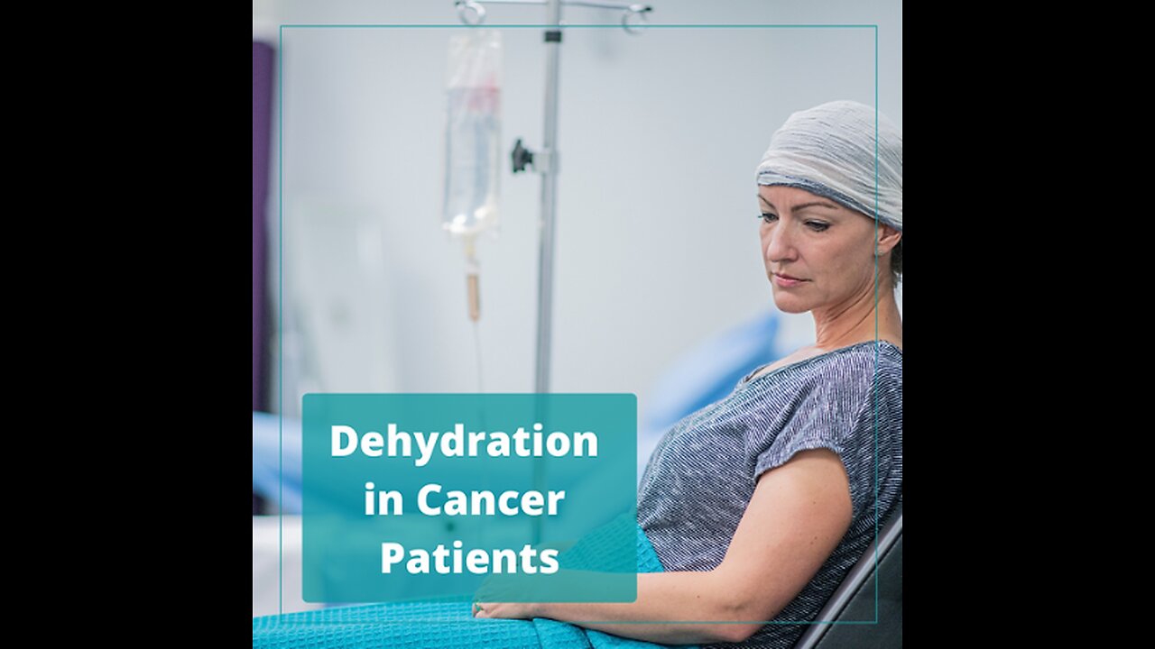 Cancer and Dehydration | Ward Dean MD