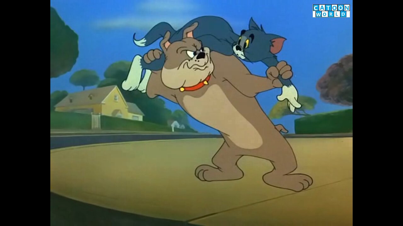 Tom&Jerry Episode Fit To Be Tied Full Watch.(Cartoon World)