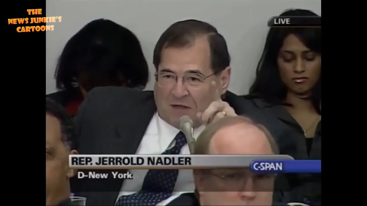 Flashback: Jerry Nadler speaks about paper ballots in 2004.