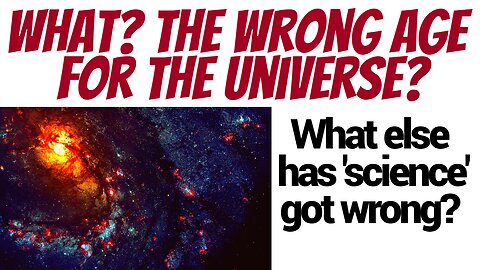 What!? The 'big bang' might be bull$#@&?