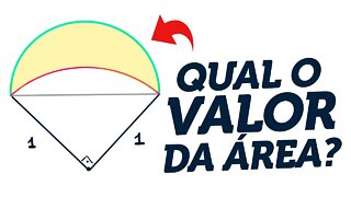 A Lúnula de Hipócrates e a GEOMETRIA PLANA